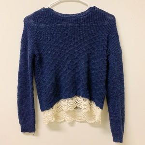 Lace Sweater